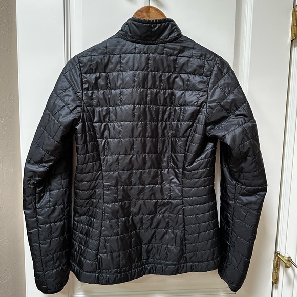 Patagonia Women's Black Nano Puff Jacket - Picture 3 of 7